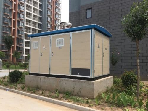 嵊泗800KVA箱式变压器