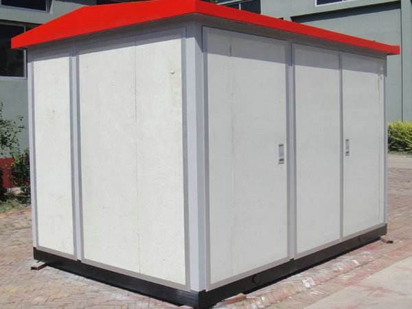 嵊泗1000光伏箱式变压器