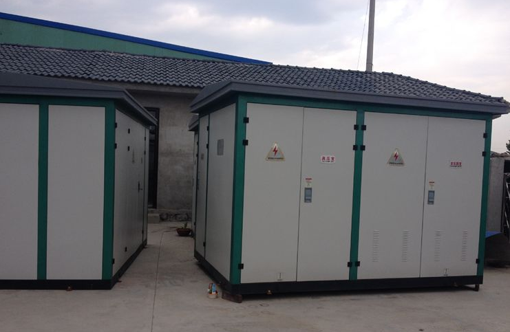嵊泗1250KVA箱式变压器