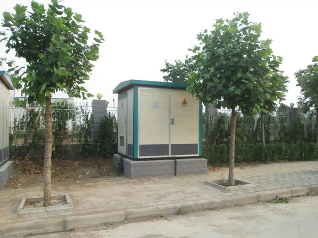 嵊泗1000KVA欧式箱式变压器