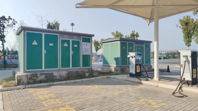 嵊泗高压箱式变压器